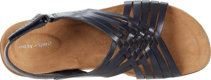 Easy Spirit Mar Women's Shoes Navy : 5 M (B), Leather - Image 2