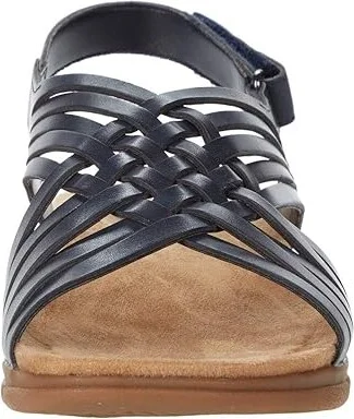 Easy Spirit Mar Women's Shoes Navy : 5 M (B), Leather - Image 5