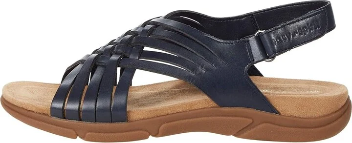 Easy Spirit Mar Women's Shoes Navy : 5 M (B), Leather - Image 6