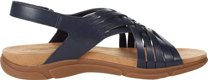 Easy Spirit Mar Women's Shoes Navy : 5 M (B), Leather - Image 7