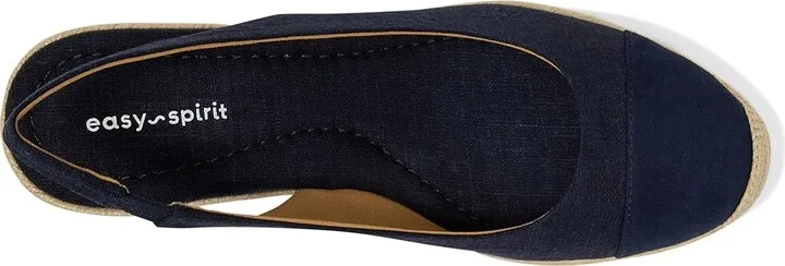 Easy Spirit Margie Women's Sandals Navy : 8.5 M (B), Textile - Image 2