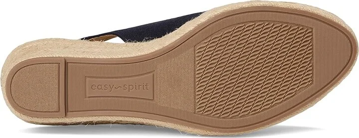 Easy Spirit Margie Women's Sandals Navy : 8.5 M (B), Textile - Image 3