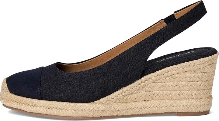 Easy Spirit Margie Women's Sandals Navy : 8.5 M (B), Textile - Image 6