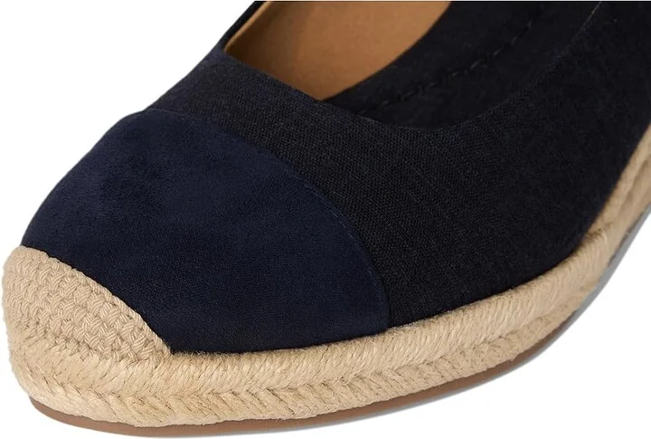 Easy Spirit Margie Women's Sandals Navy : 8.5 M (B), Textile - Image 7
