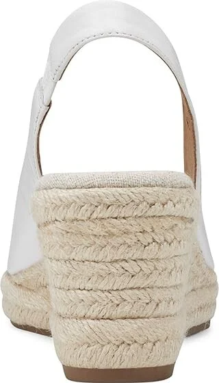 Easy Spirit Margie Women's Sandals White Leather/Sand : 8.5 W (D) - Image 4
