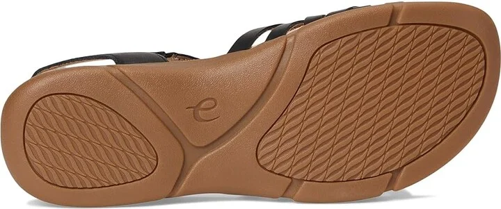 Easy Spirit Marlene Women's Sandals Black Leather : 9 M (B) - Image 3
