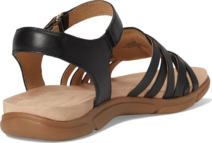 Easy Spirit Marlene Women's Sandals Black Leather : 9 M (B) - Image 4