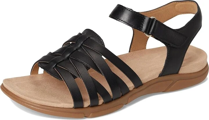Easy Spirit Marlene Women's Sandals Black Leather : 9 M (B) - Image 5