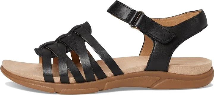 Easy Spirit Marlene Women's Sandals Black Leather : 9 M (B) - Image 6