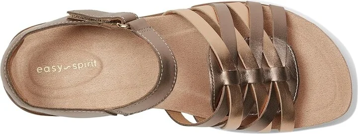 Easy Spirit Marlene Women's Sandals Bronze/Gold Leather : 6 M (B) - Image 2