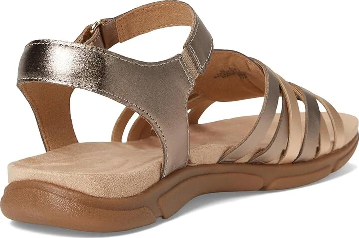 Easy Spirit Marlene Women's Sandals Bronze/Gold Leather : 6 M (B) - Image 4