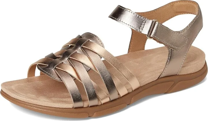 Easy Spirit Marlene Women's Sandals Bronze/Gold Leather : 6 M (B) - Image 5