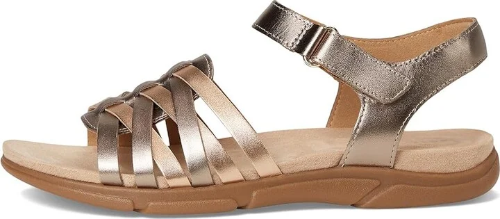 Easy Spirit Marlene Women's Sandals Bronze/Gold Leather : 6 M (B) - Image 6