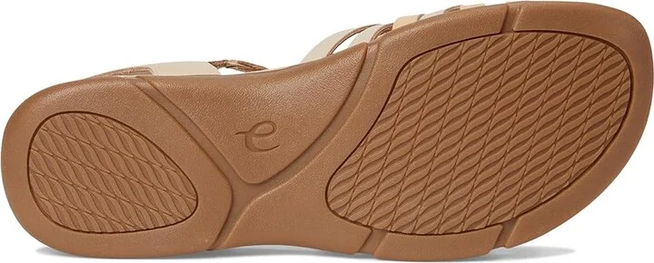 Easy Spirit Marlene Women's Sandals Cream/Light Natural Leather : 6.5 W (D) - Image 3