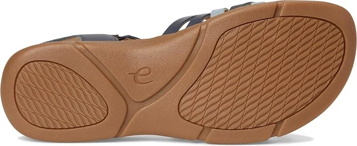 Easy Spirit Marlene Women's Sandals Dark Blue Leather : 9.5 M (B) - Image 3