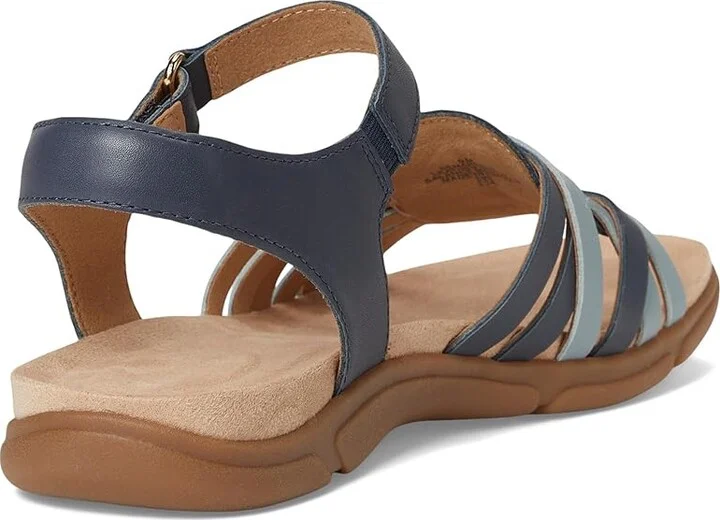 Easy Spirit Marlene Women's Sandals Dark Blue Leather : 9.5 M (B) - Image 4