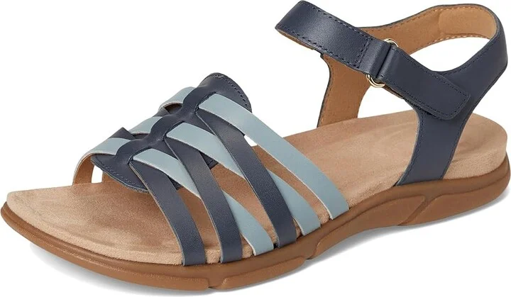 Easy Spirit Marlene Women's Sandals Dark Blue Leather : 9.5 M (B) - Image 5