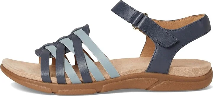 Easy Spirit Marlene Women's Sandals Dark Blue Leather : 9.5 M (B) - Image 6