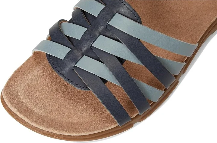 Easy Spirit Marlene Women's Sandals Dark Blue Leather : 9.5 M (B) - Image 7
