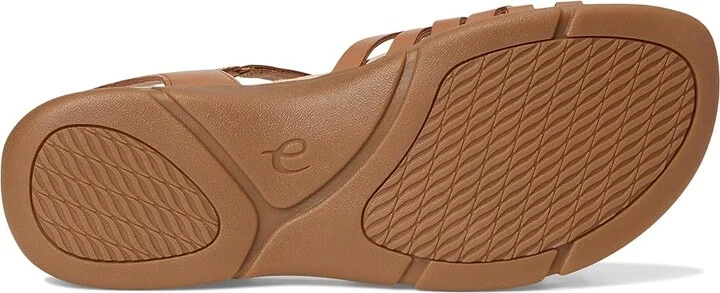 Easy Spirit Marlene Women's Sandals Medium Brown Leather : 9 M (B) - Image 3