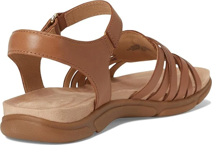 Easy Spirit Marlene Women's Sandals Medium Brown Leather : 9 M (B) - Image 4