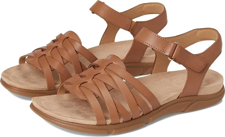 Easy Spirit Marlene Women's Sandals Medium Brown Leather : 9 M (B)