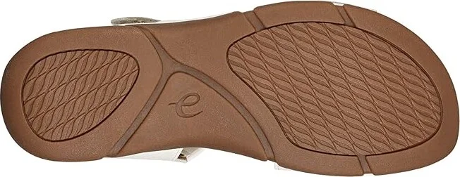 Easy Spirit Mavey Women's Sandals Cream Leather : 6.5 W (D) - Image 3