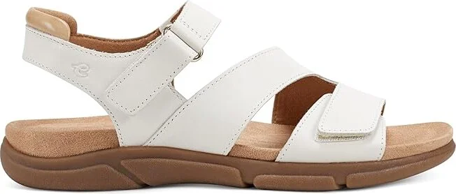 Easy Spirit Mavey Women's Sandals Cream Leather : 6.5 W (D) - Image 5