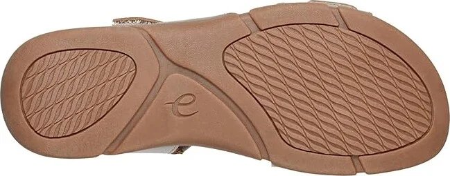 Easy Spirit Mavey Women's Sandals Gold Leather : 7 M (B) - Image 3