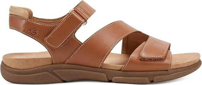 Easy Spirit Mavey Women's Sandals Medium Brown Leather : 10 M (B) - Image 5