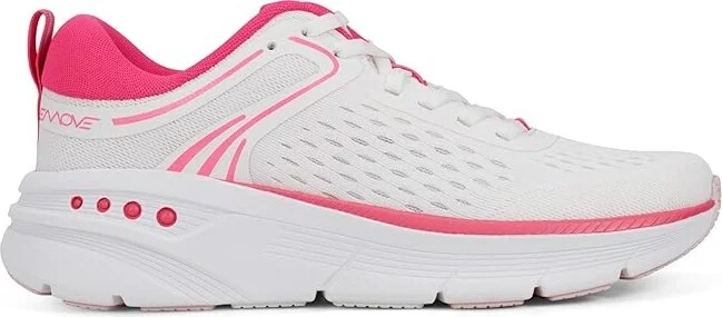 Easy Spirit Maxine 11 Women's Shoes White/Pink : 6.5 M (B) - Image 6