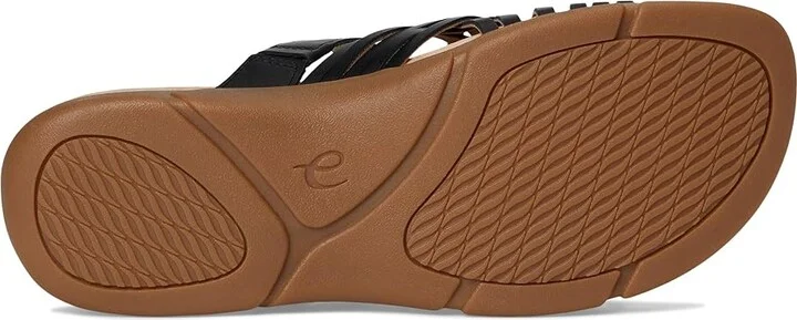 Easy Spirit Mindi Women's Sandals Black Leather : 8.5 M (B) - Image 3