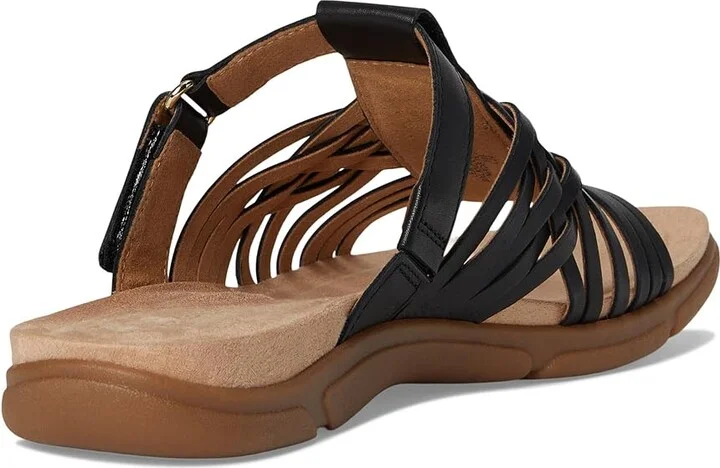 Easy Spirit Mindi Women's Sandals Black Leather : 8.5 M (B) - Image 4