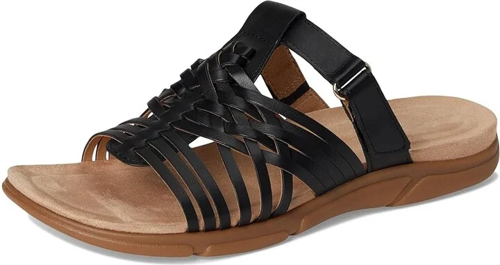 Easy Spirit Mindi Women's Sandals Black Leather : 8.5 M (B) - Image 5