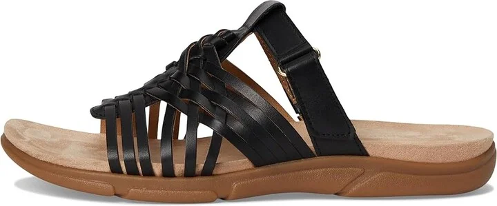 Easy Spirit Mindi Women's Sandals Black Leather : 8.5 M (B) - Image 6