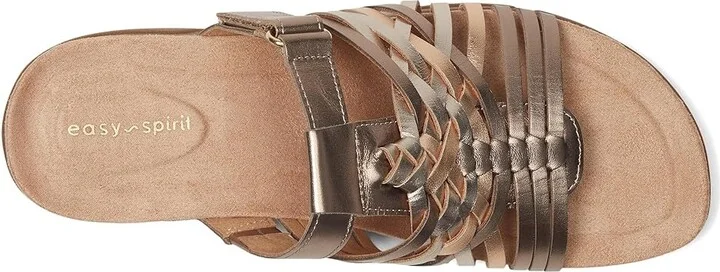 Easy Spirit Mindi Women's Sandals Bronze/Gold Leather : 7 M (B) - Image 2