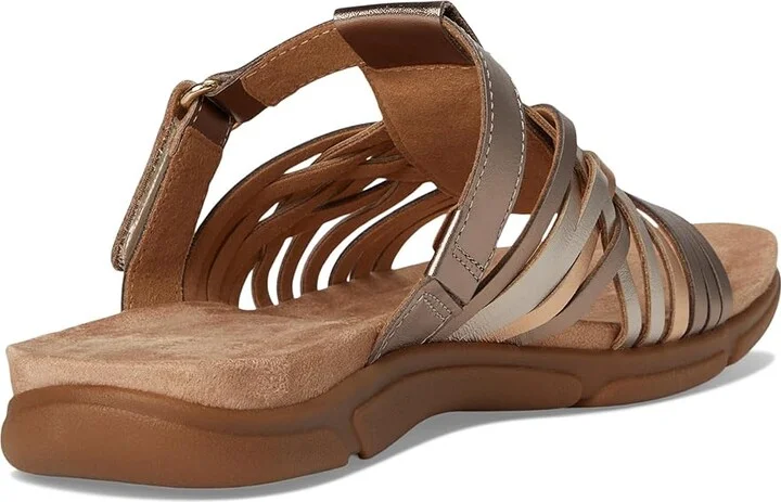 Easy Spirit Mindi Women's Sandals Bronze/Gold Leather : 7 M (B) - Image 4