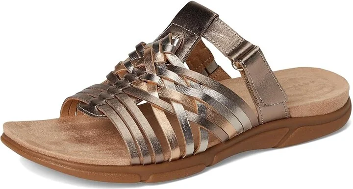 Easy Spirit Mindi Women's Sandals Bronze/Gold Leather : 7 M (B) - Image 5