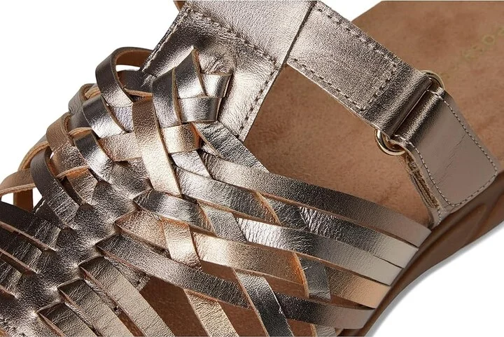 Easy Spirit Mindi Women's Sandals Bronze/Gold Leather : 7 M (B) - Image 7