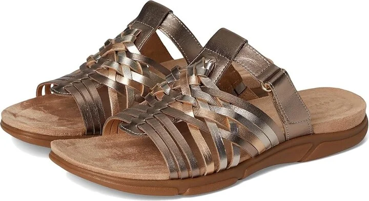 Easy Spirit Mindi Women's Sandals Bronze/Gold Leather : 7 M (B)