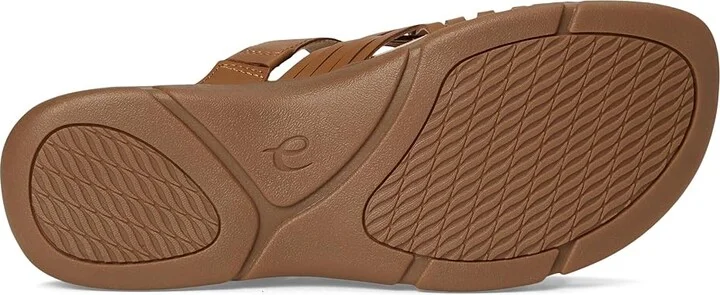 Easy Spirit Mindi Women's Sandals Cognac Leather : 5.5 M (B) - Image 3