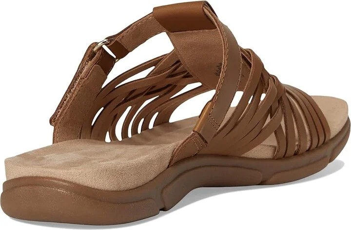 Easy Spirit Mindi Women's Sandals Cognac Leather : 5.5 M (B) - Image 4
