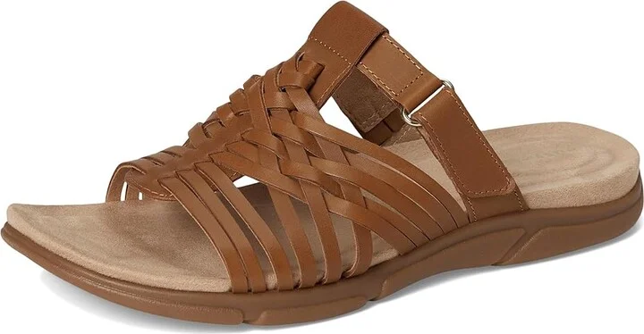 Easy Spirit Mindi Women's Sandals Cognac Leather : 5.5 M (B) - Image 5