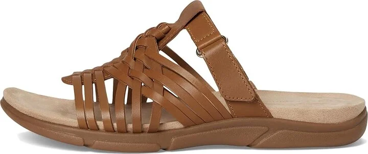 Easy Spirit Mindi Women's Sandals Cognac Leather : 5.5 M (B) - Image 6