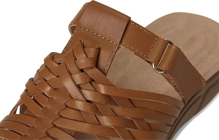 Easy Spirit Mindi Women's Sandals Cognac Leather : 5.5 M (B) - Image 7