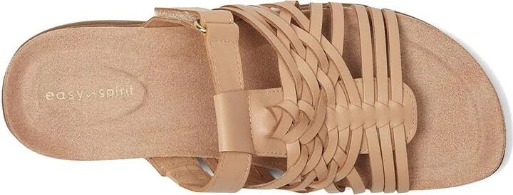 Easy Spirit Mindi Women's Sandals Light Natural Leather : 5.5 M (B) - Image 2