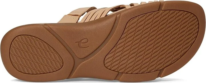 Easy Spirit Mindi Women's Sandals Light Natural Leather : 5.5 M (B) - Image 3