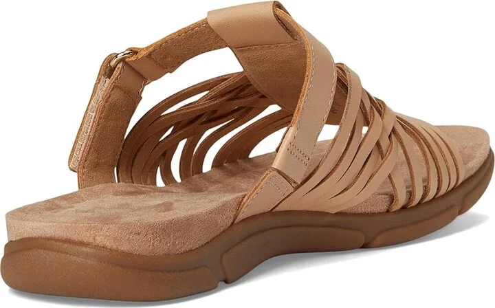 Easy Spirit Mindi Women's Sandals Light Natural Leather : 5.5 M (B) - Image 4