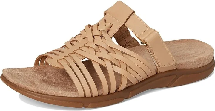 Easy Spirit Mindi Women's Sandals Light Natural Leather : 5.5 M (B) - Image 5