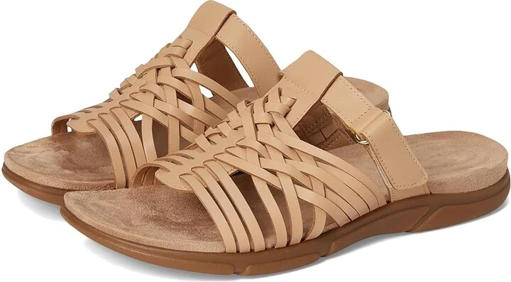 Easy Spirit Mindi Women's Sandals Light Natural Leather : 5.5 M (B)